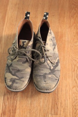 Molo Lederschuhe Camouflage Gr. 30