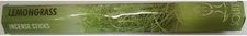 Solaysis Lemongrass Short Incense Stick  -- 20 Sticks