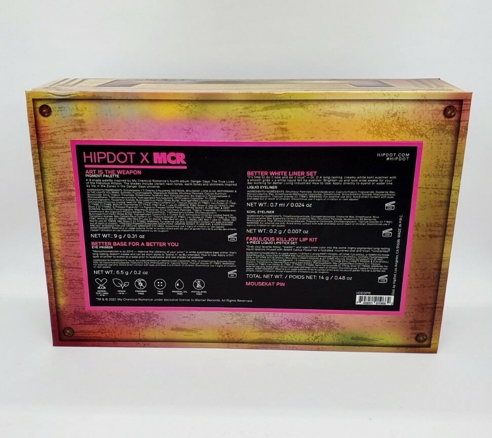 My Chemical Romance MCR X HipDot Danger Days Collector's Box