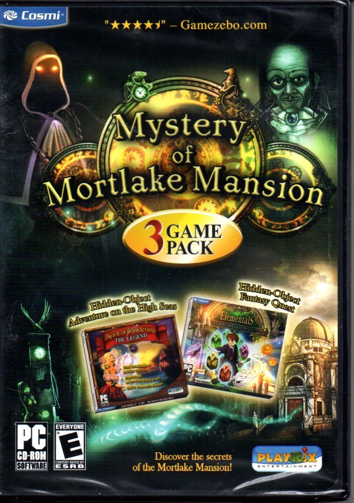 PC Game: Mystery of Mortlake Mansion: 3 Game Pack 22787611767