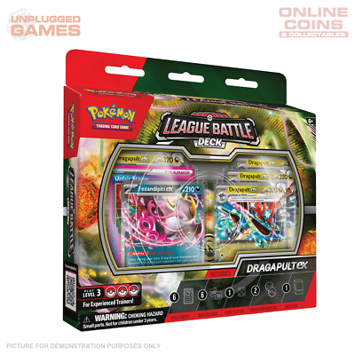 ポケモンカードゲーム league battle deck DRAGAPULTex Pokemon TCG - Dragapult ex League Battle Deck | eBay