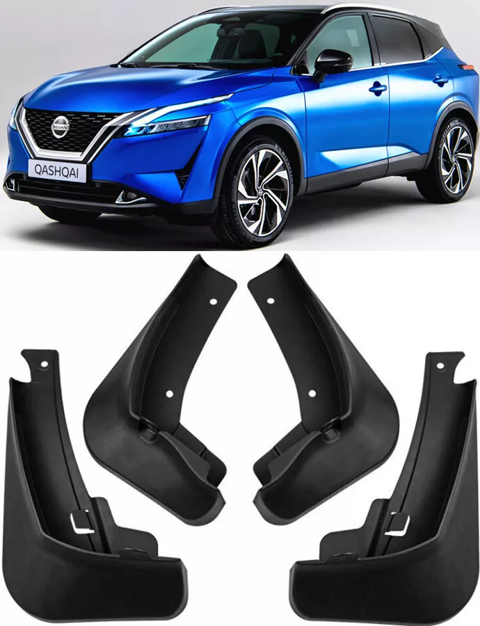 Mudguards (FR & RR) Kit - Nissan Qashqai J12