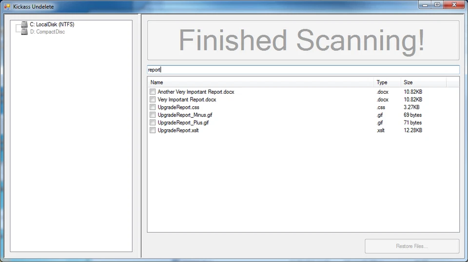 Kickass Undelete - Data Photo File Recovery Software application program PC - Image 4 of 4