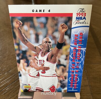 1993-94 Upper Deck Michael Jordan The 1993 NBA Finals Game #201 Bulls 