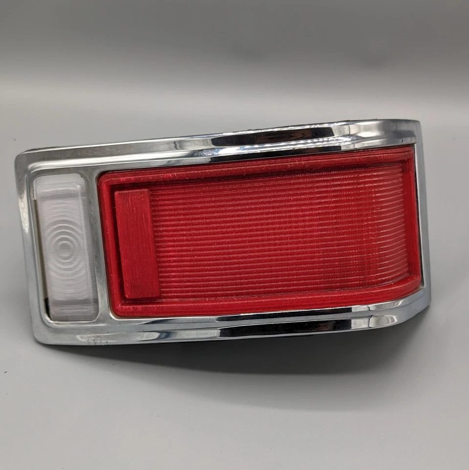 IMPRESSO EM 3D - FEITO NOS EUA - 1965 Dodge Coronet 440 lanterna traseira com conjunto de lente reversa - Imagem 4 de 4
