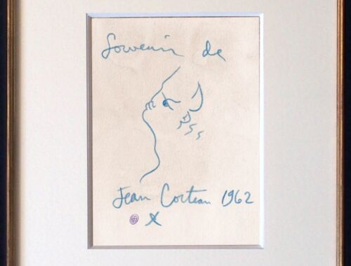 Jean Cocteau Drawing Nude Male Gay French Greek Roman Sketch Greek Roman - Photo 1 sur 3