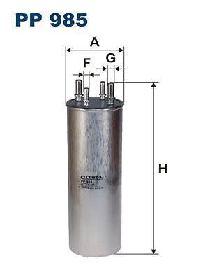 Filtron PP 985 Kraftstofffilter-image