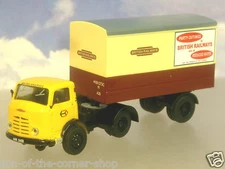 BT B-T MODEL 1/76 1965-75 KARRIER BANTAM ARTIC VAN BR BRITISH RAILWAYS RAIL DA97