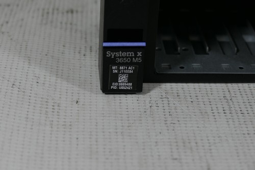 Lenovo x3650 M5 8SFF 2U Server 2x E5-2690 v3 2.6Ghz 128gb M5120 Raid 2x 750w - Picture 2 of 7
