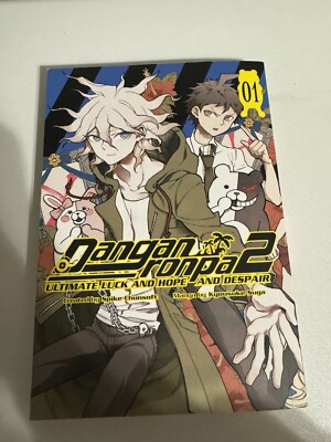 Danganronpa 2: Ultimate Luck and Hope and Despair Manga Volume 1