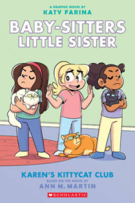 Karens Kittycat Club (Baby-sitters Little Sister Graphic Novel 4)  - VERY GOOD