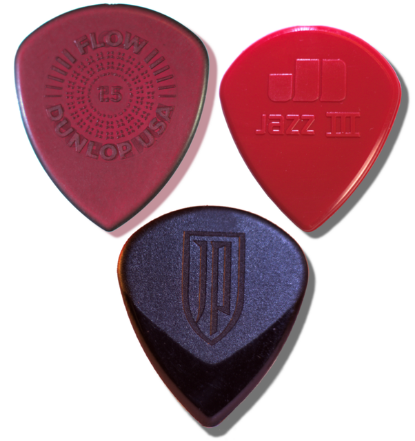 3Pcs Dunlop Picks, Petrucci Jazz III, Flow 1.5mm, Nylon Jazz III eBay