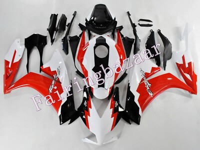 Fit for CBR1000RR 2012-16 Red White Black Erion Racing ABS Injection Fairing Kit