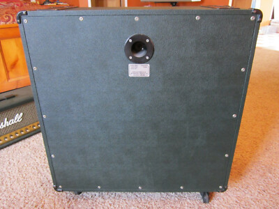 Marshall Stack JCM800 2205 matching Cabs Cabinets GREEN Tolex