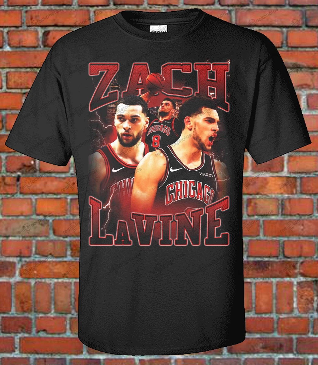 Zach lavine on sale t shirt bulls