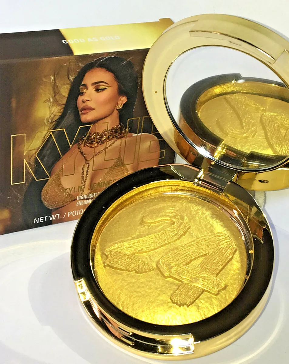 KYLIE COSMETICS Good As Gold Highlighter 24K BIRTHDAY COLLECTION