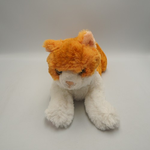 MD1005 Sunlemon Brown Cat Animal Plush 12" Large Stuffed Toy Doll Japan - Picture 4 of 11