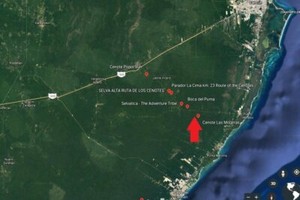 HECTAREA EN RUTA DE LOS CENOTES