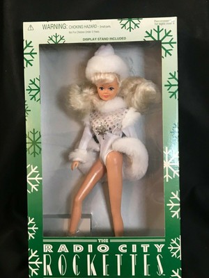 radio city rockette barbie doll