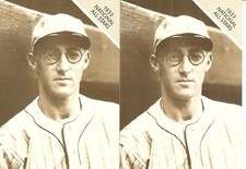 1988 THE SPORTING NEWS CHICK HAFEY BASEBALL CARD LOT 