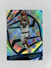 2021-22 Revolution Cosmic Khris Middleton 67/99 Milwaukee Bucks #24