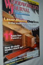 Woodworker's Journal June 2004 Volume 28 Number 3 Magazine  b4 