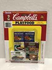Vintage 1991 Playtime Campbell's Playfood NEW IN PACK  Bin12