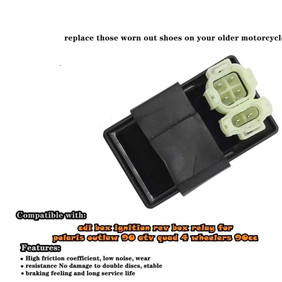CAIXA CDI PARA POLARIS OUTLAW 50 ATV QUAD 50CC 0454723 - Imagem 3 de 4