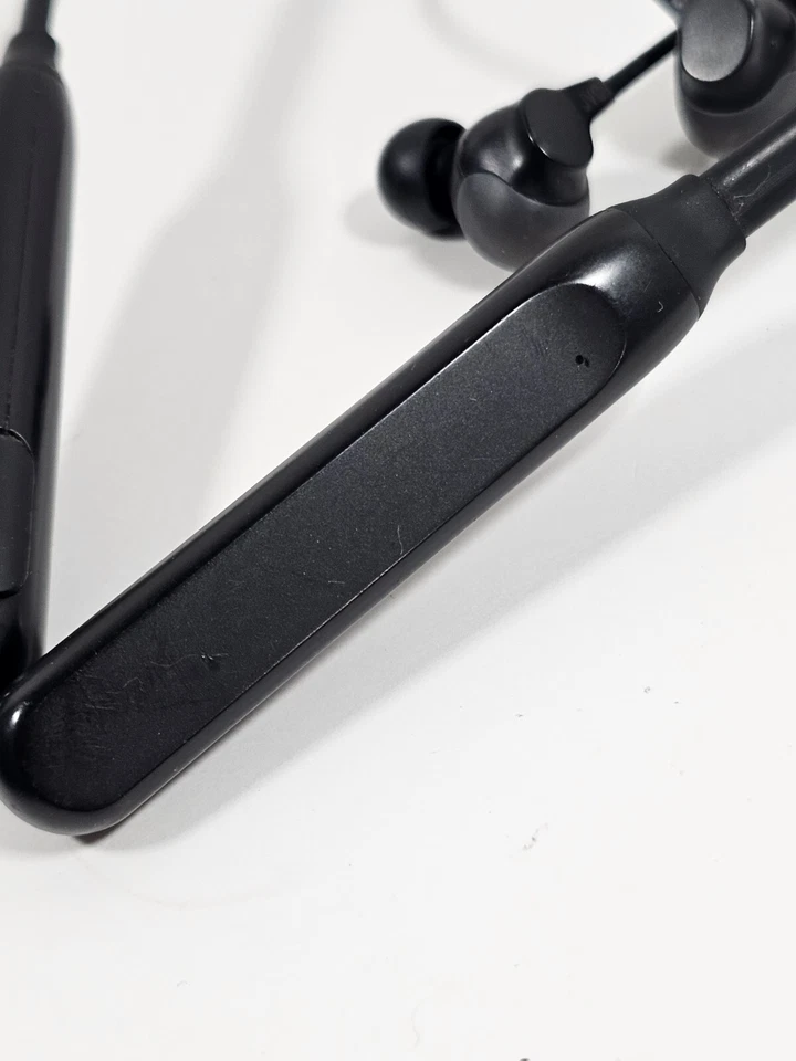 JVC Air Cushion Wireless Neckband Headphones With Microphone HA-FX41W - Black - Image 4 of 4