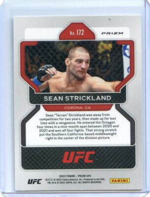 ufc sean brady 激レアカード Amazon.com: 2024 Topps Chrome UFC MMA #172 Sean Brady