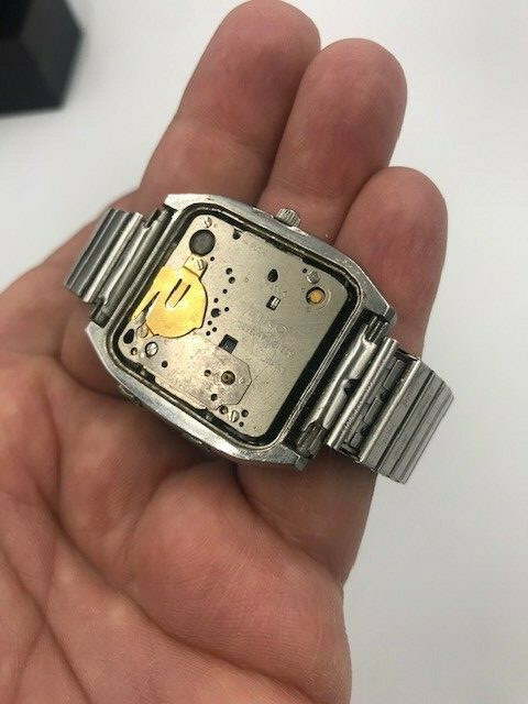 Seiko James Bond 007 Watch H357-5049 Digital/Analog Rare Seiko James Bond 007 Watch H357-5049 Digital/Analog Rare