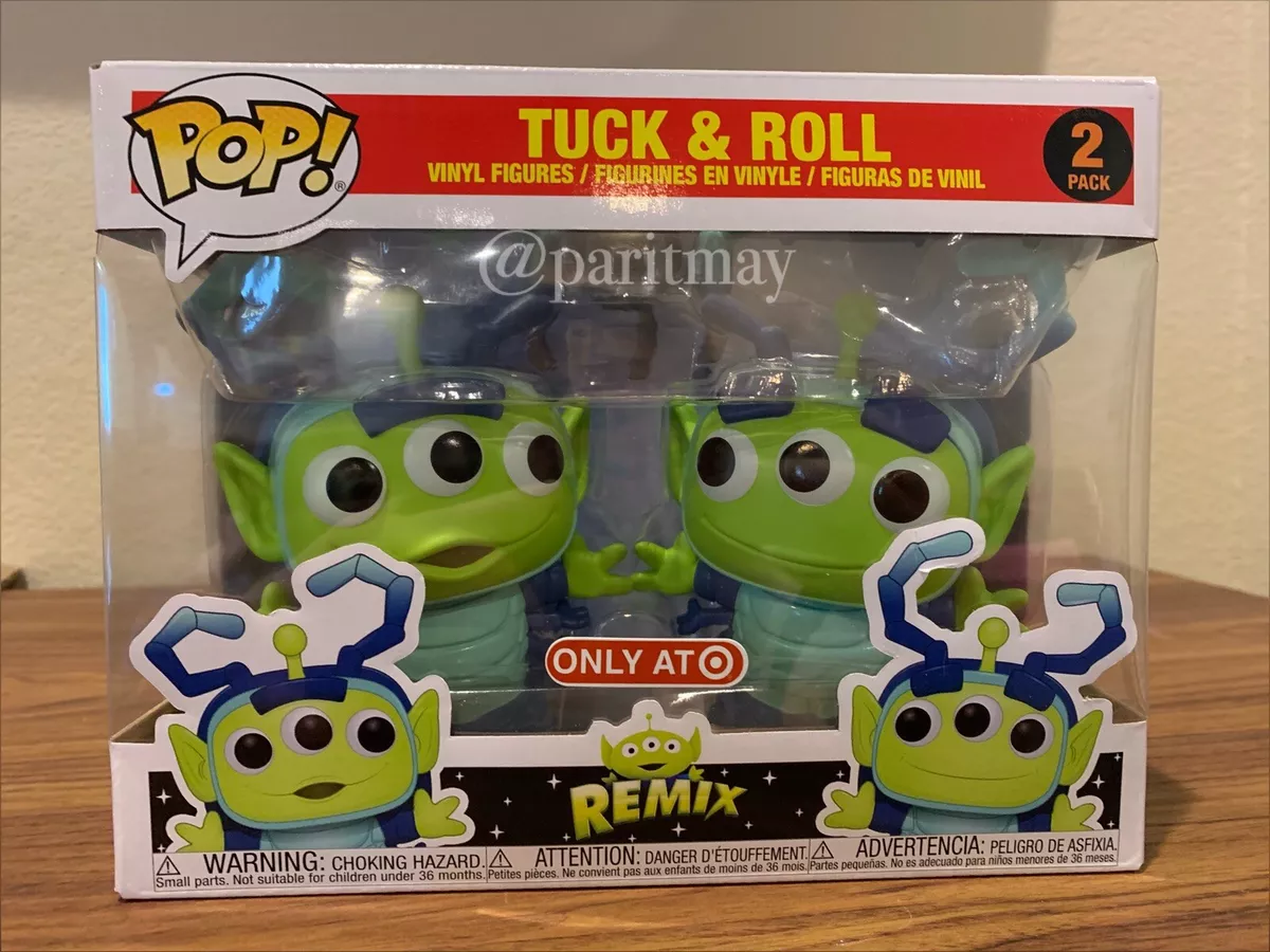 Funko Pop! Pixar - Alien Remix Tuck & Roll - 2-Pack