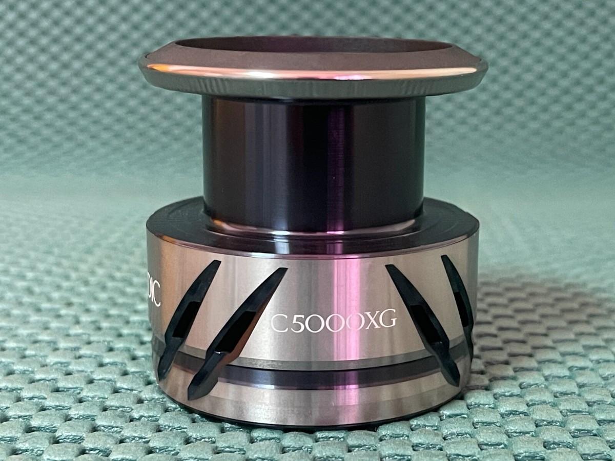 SHIMANO 23ストラディック　C5000XG ＋4000MHGスプール シマノ純正】23ストラディック 純正スペアスプール（4000, 4000MHG