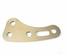 JASS PERFORMANCE STAINLESS OFFSET LICENSE PLATE MOUNT - JP2005