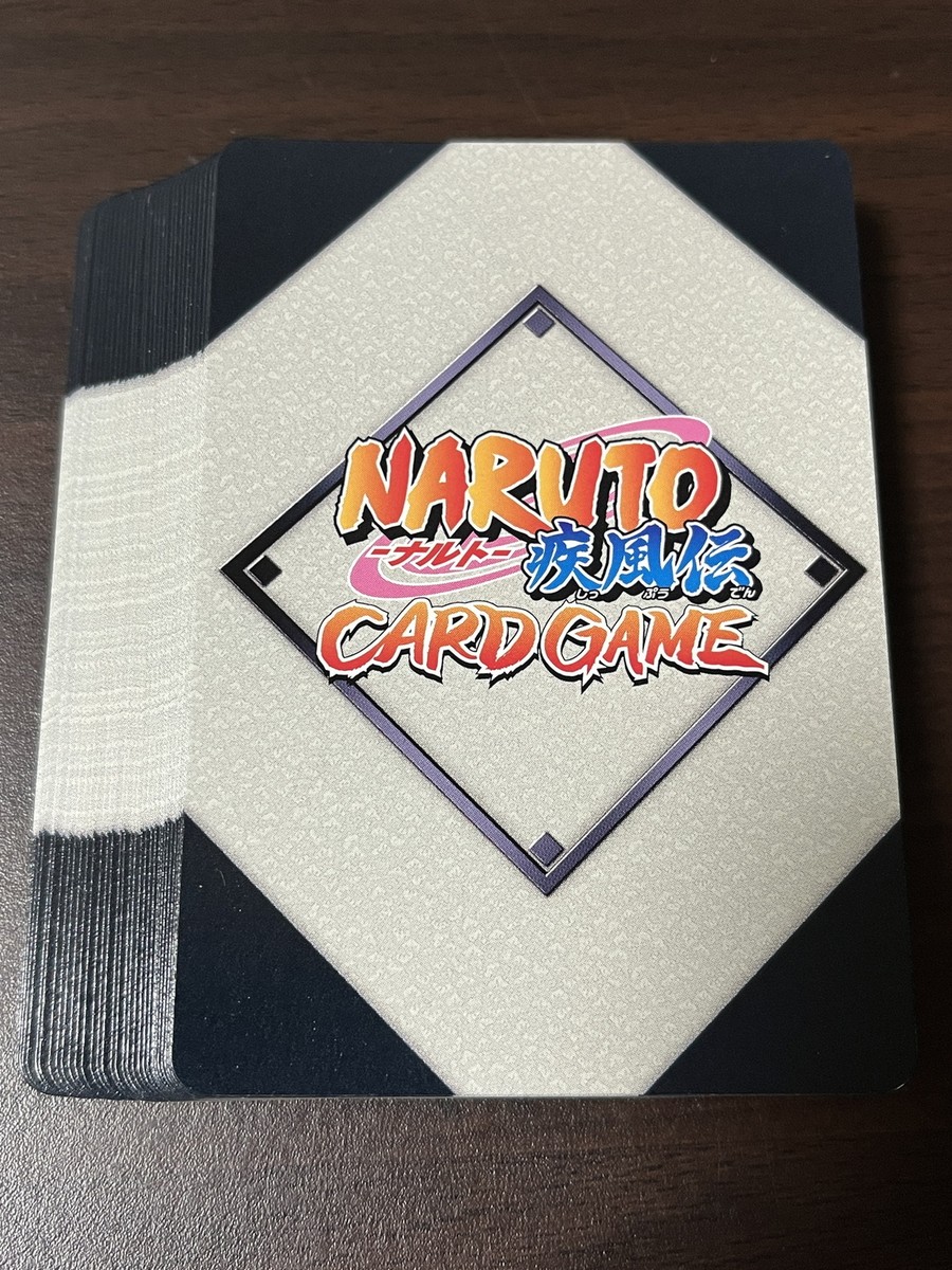 Naruto card game Shippuden Vol.7 normal card complete set