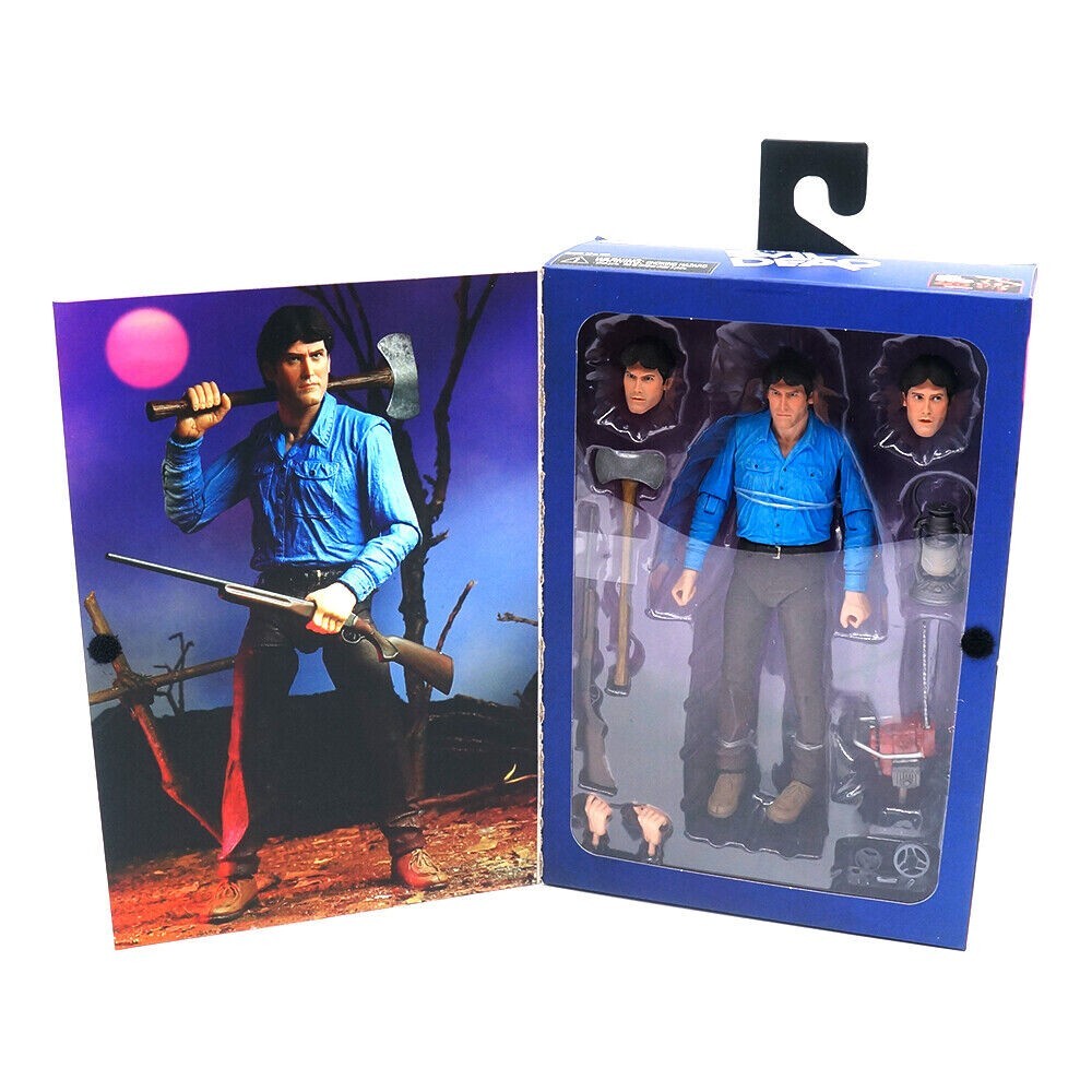 Neca Evil Dead Ultimate Ash - Figurine Collector
