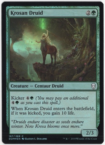 Magic The Gathering Single Foil Cards - Lands, Commons, Un-commons and Rares - Picture 229 of 251