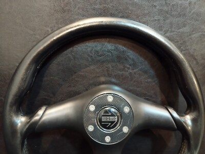 Rare Momo JDM Toyota, Nissan Sport Steering Wheel 360mm