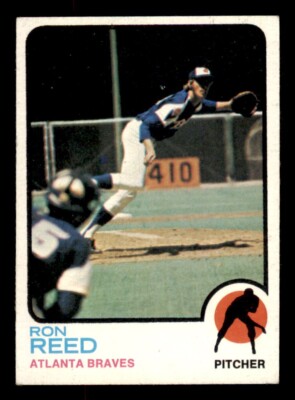 1973 Topps Baseball #72 Ronald Reed EX *d4 | eBay