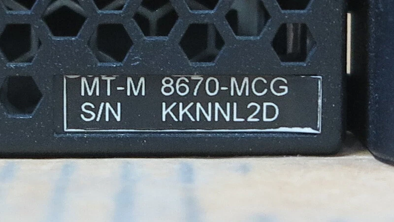 IBM xSeries 345 8670-MCG 2x 1-Core Xeon 3.06GHz 1GB Ram 6 x 3.5" SCSI 2U Server - Image 4 of 4