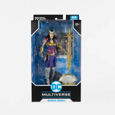 Figurine Wonder Woman McFarlane Toys DC Multiverse Environ 18 CM NEU OVP - Photo 1/4