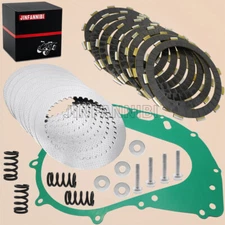 Clutch Friction Steel Plates Spring w/Gasket Kit for Suzuki DR650SE 1996-2022