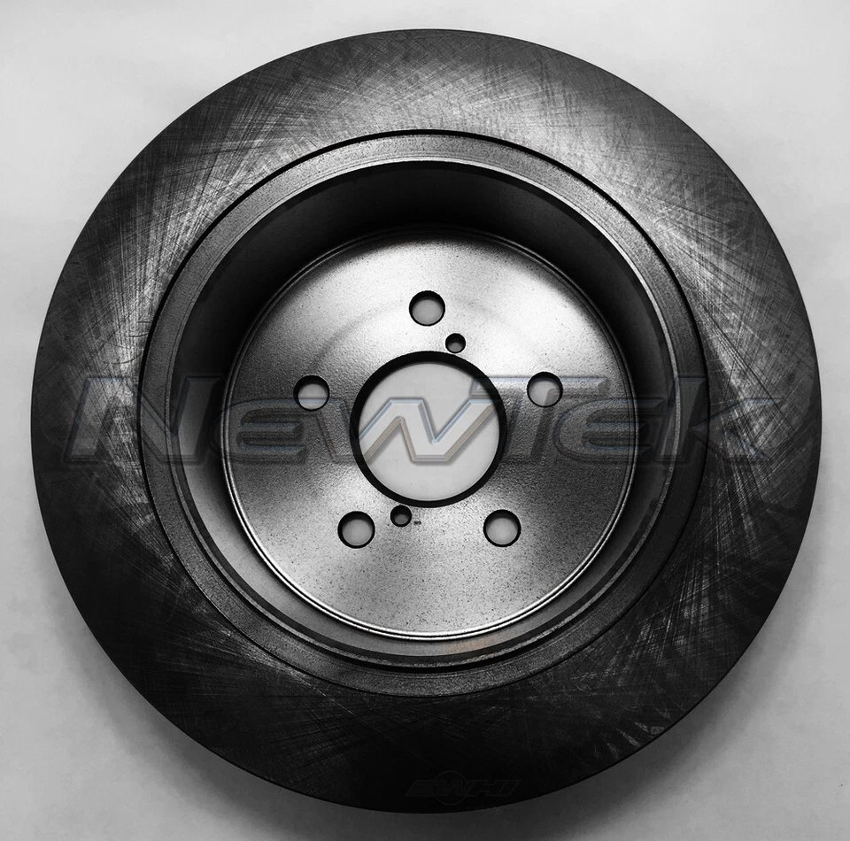 Rotor de freno de disco NewTek 31438 para 06-15 Mazda MX-5 Miata Foto 3 de 4