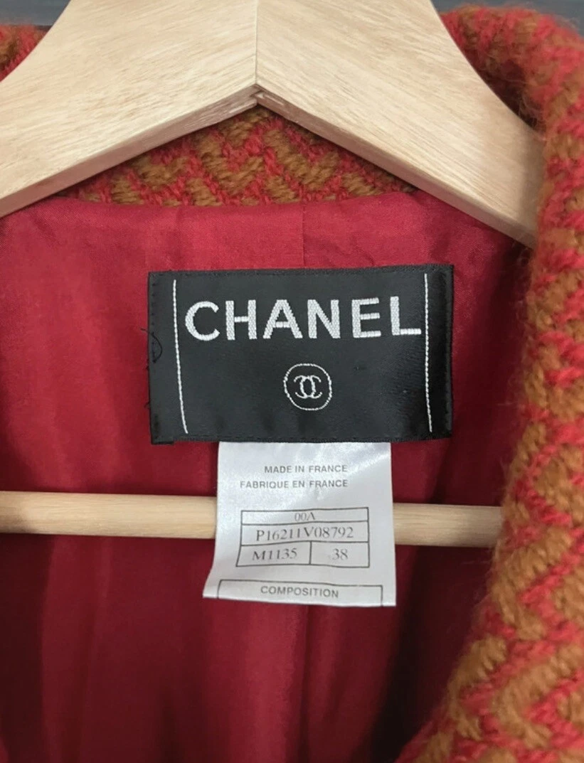 Giacca cintura Chanel tweed