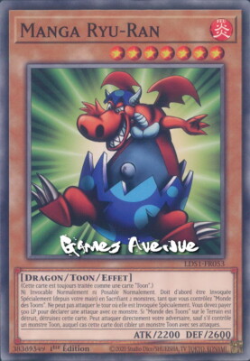 Yu-Gi-Oh ! Manga Ryu-Ran LDS1-FR053 VF/COMMUNE | eBay
