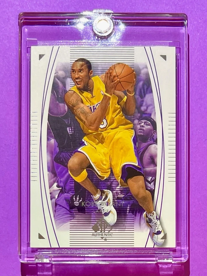 Kobe Bryant MINT UPPER DECK SP AUTHENTIC NICE LA LAKERS NBA INVESTMENT CARD! - Image 4 of 4
