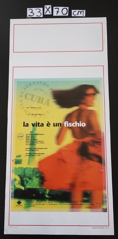 Locandina di La vita è un fischio (1998)