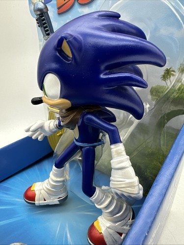 SONIC BOOM THE HEDGEHOG BY TOMY 6" SEGA / ACTION FIGURE / NEW RARE / BOARD SURF - Picture 5 of 12