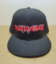 Iron Maiden Official Legacy Of The Beast Tour Embroidered Hat New Rare