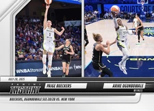 Paige Bueckers Arike Ogubowale - 2025 Panini Instant WNBA #181 Dallas PRESALE